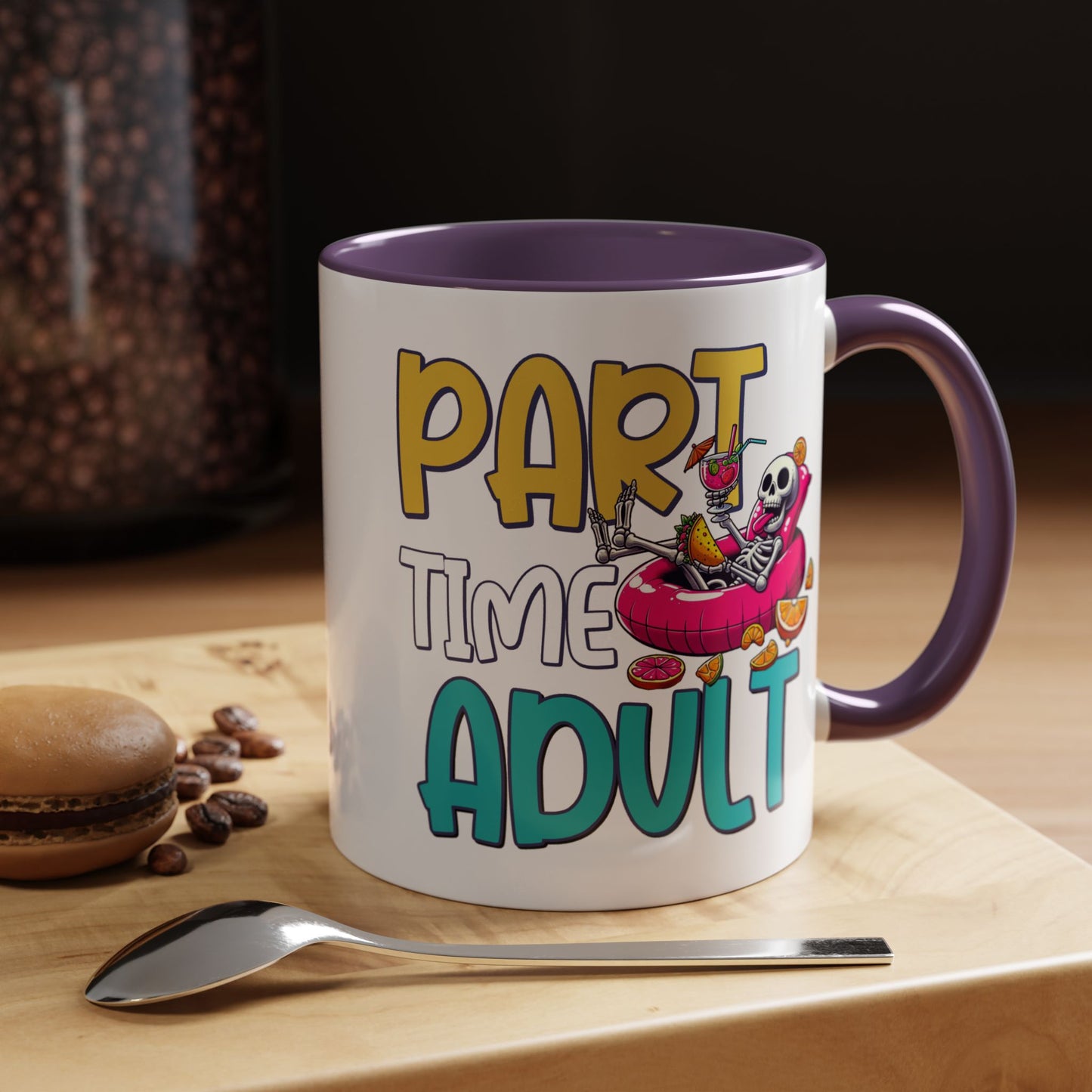 Adult Mug - Part-Time Adult