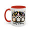 Birthday Mug - Happy Birthday Owls