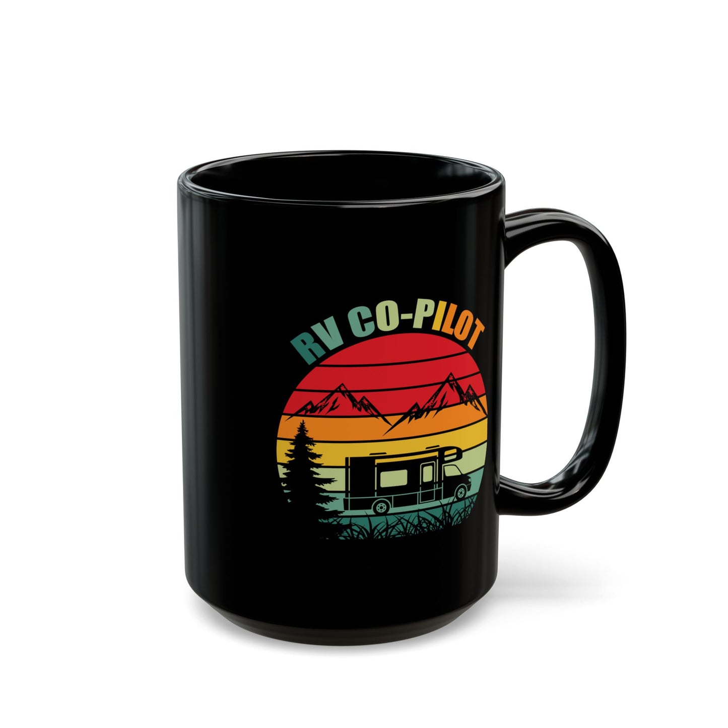 Adventure Mug - RV Co-Pilot