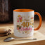 Birthday Mug - Happy 40th