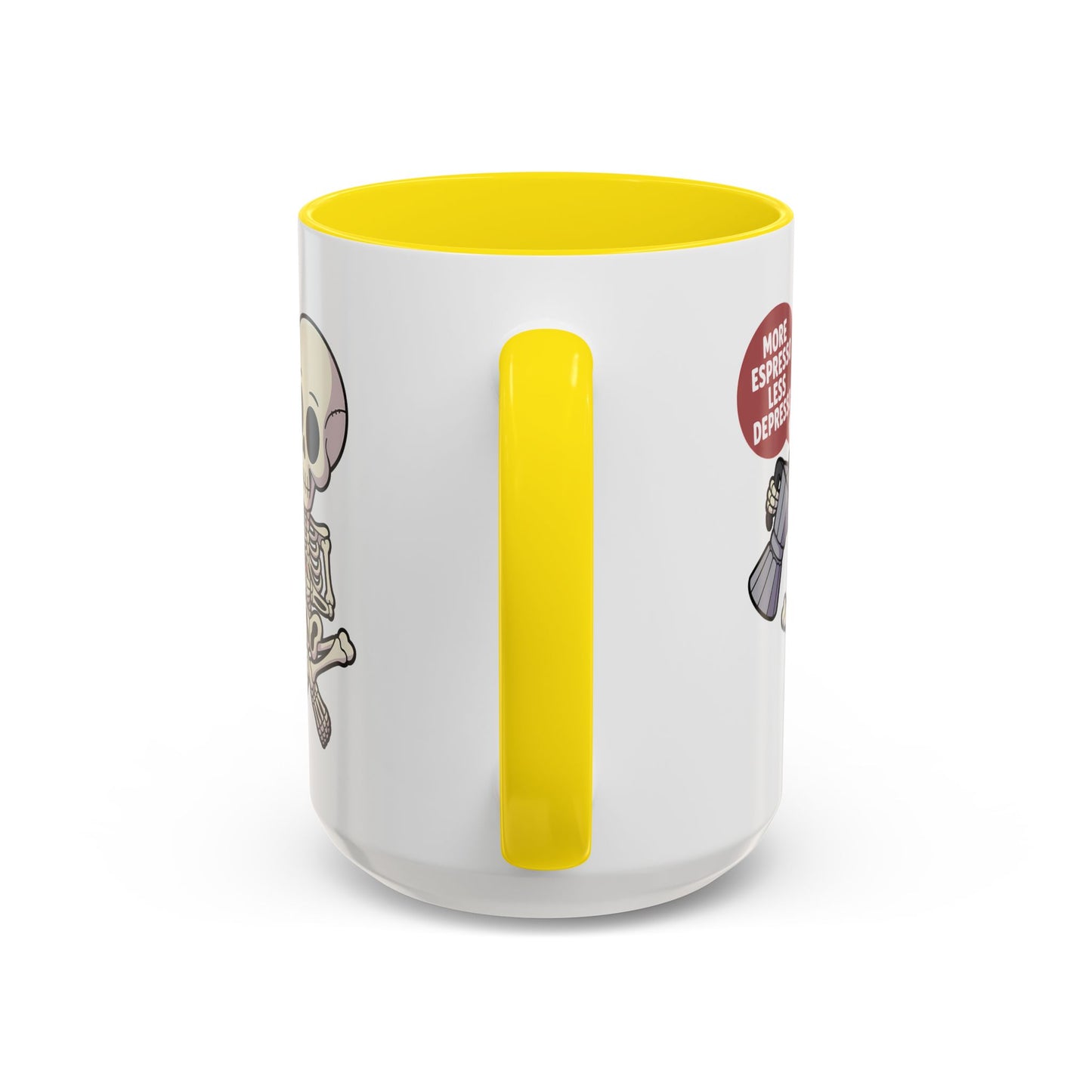 Halloween Mug - More Espresso Less Depresso