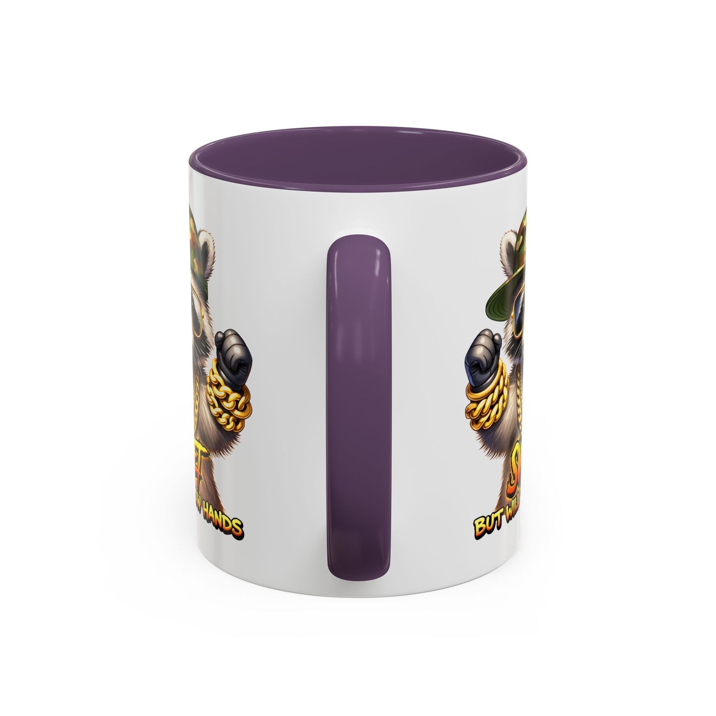 Humor Mug - Sweet But Will Throw Hands