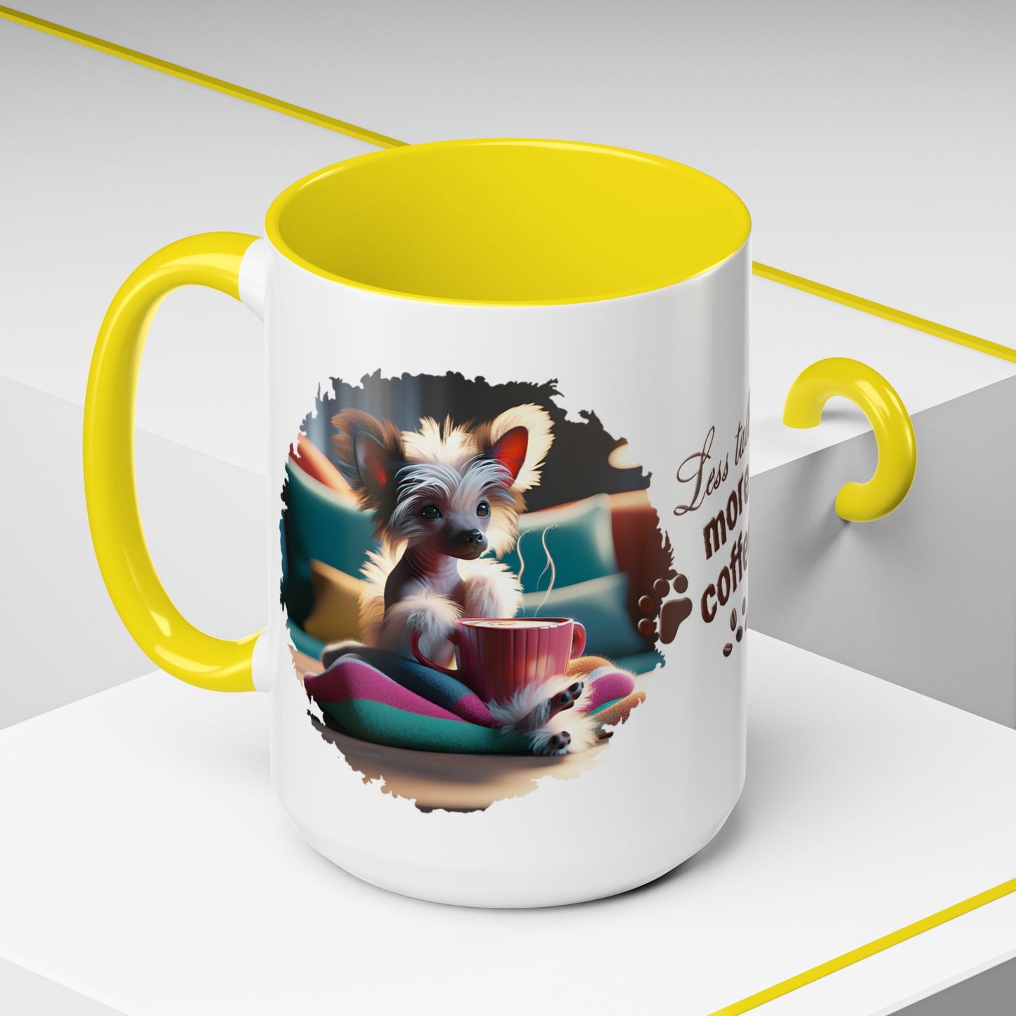 Animal Mug - Dog Coffee Wrap 44
