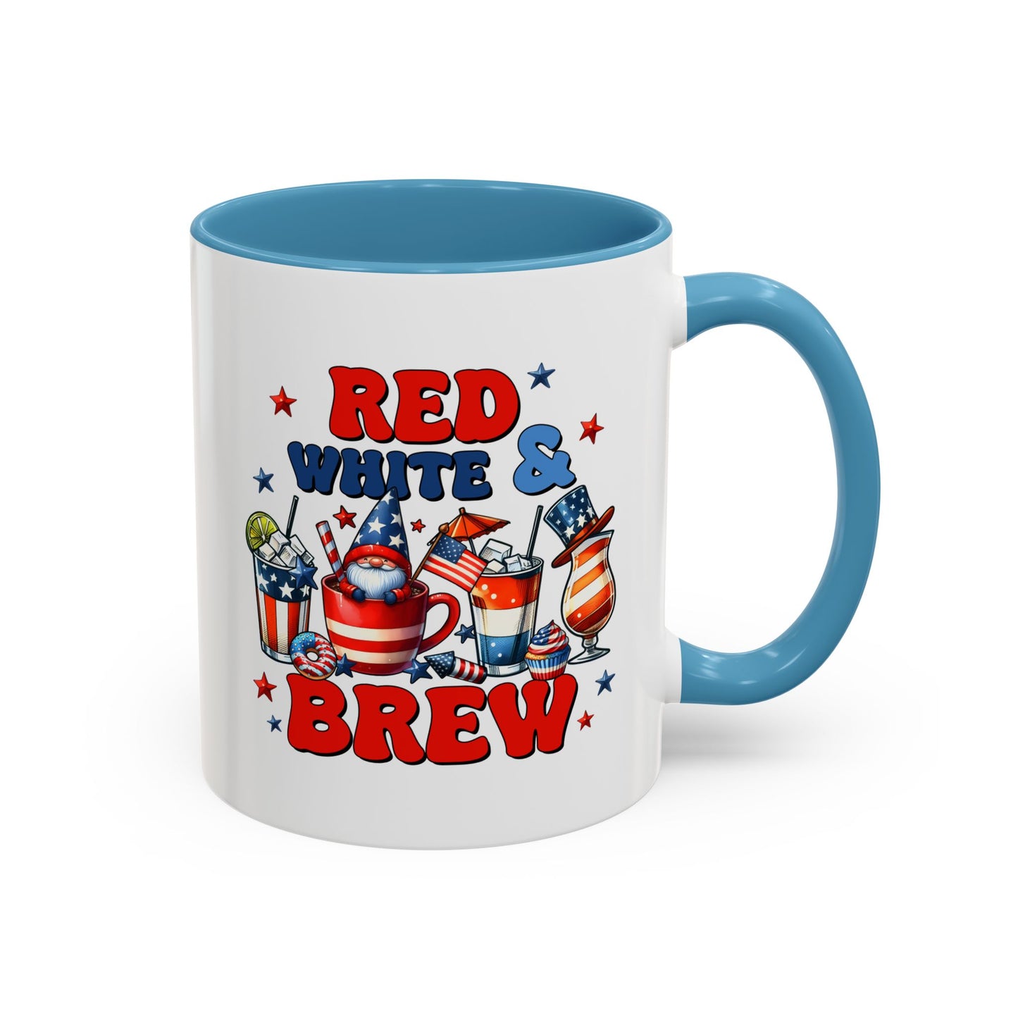 4th of July - Red White & Brew