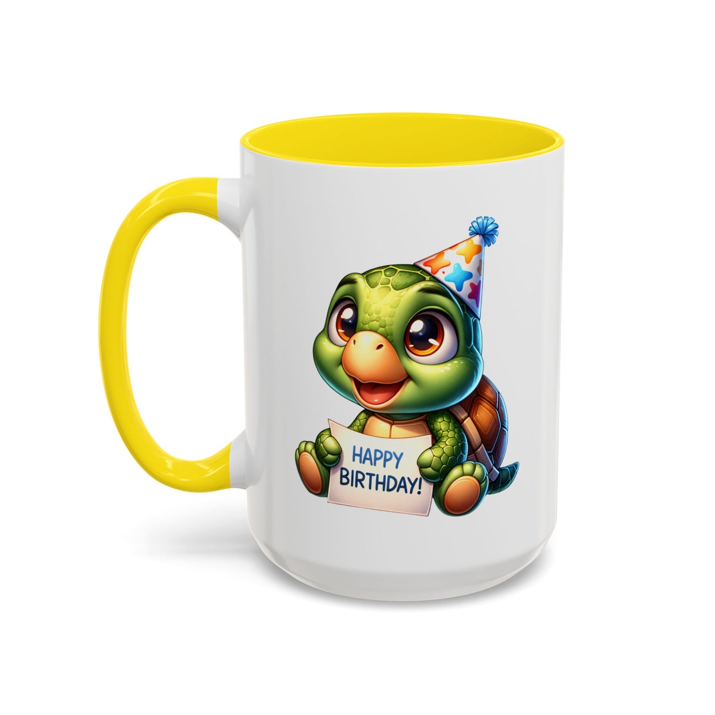 Birthday Mug - Turtle Clipart