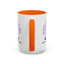 Adult Mug - I'm Mostly Peace, Love, Light