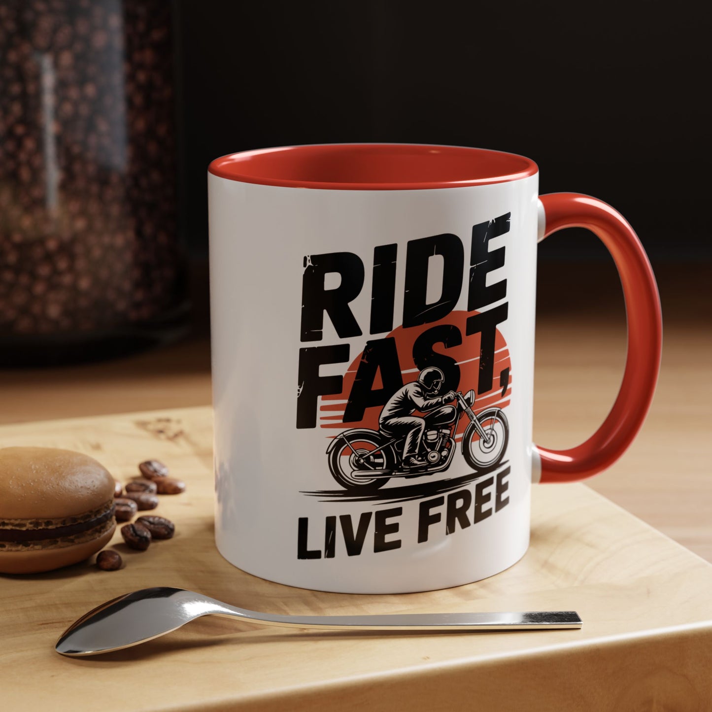 Adventure Mug - Ride Fast