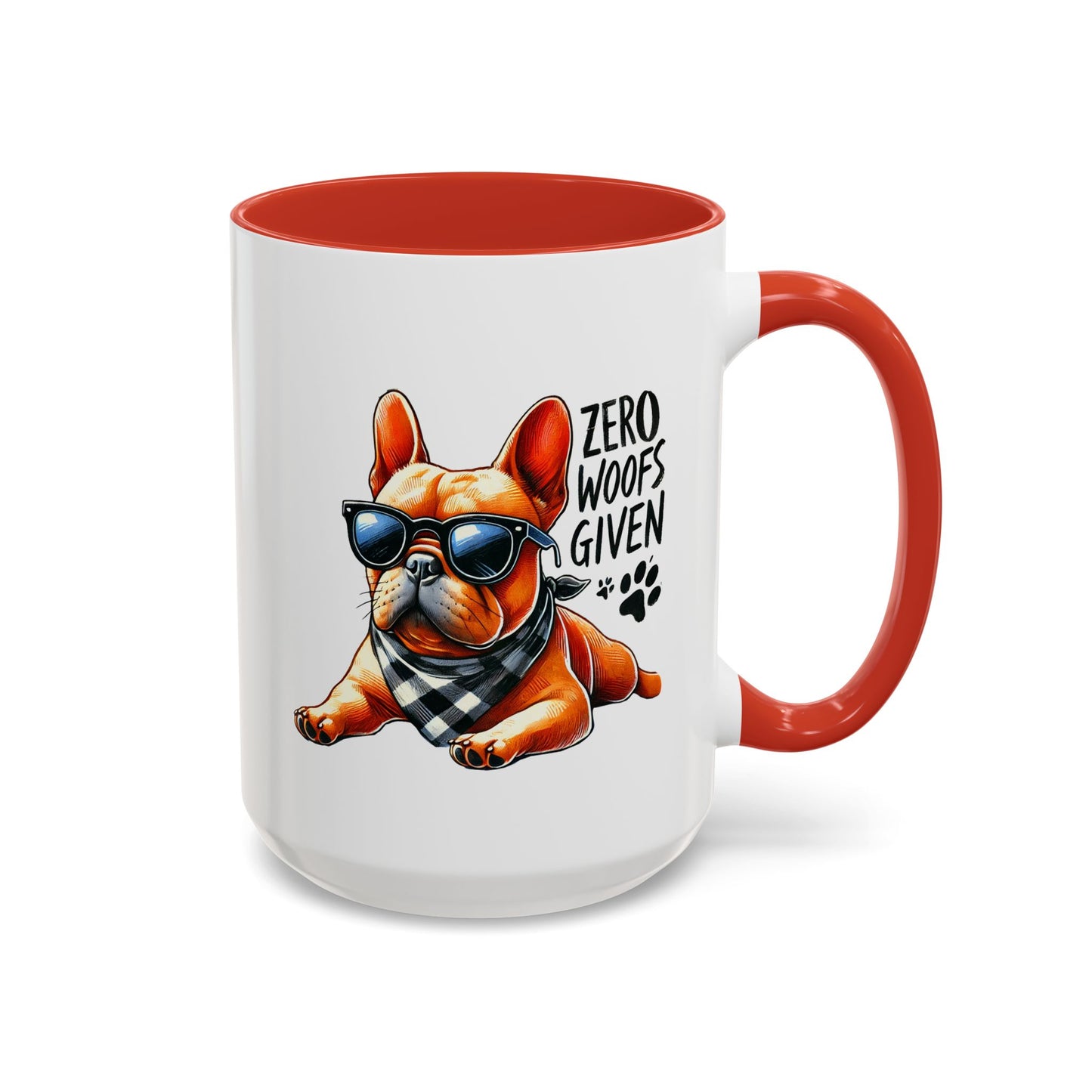 Animal Mug - Zero Woofs Given