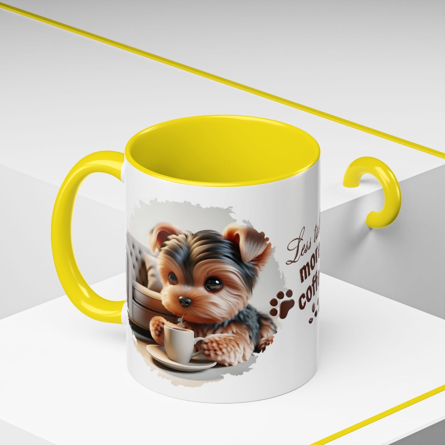 Animal Mug - Dog Coffee Wrap 2