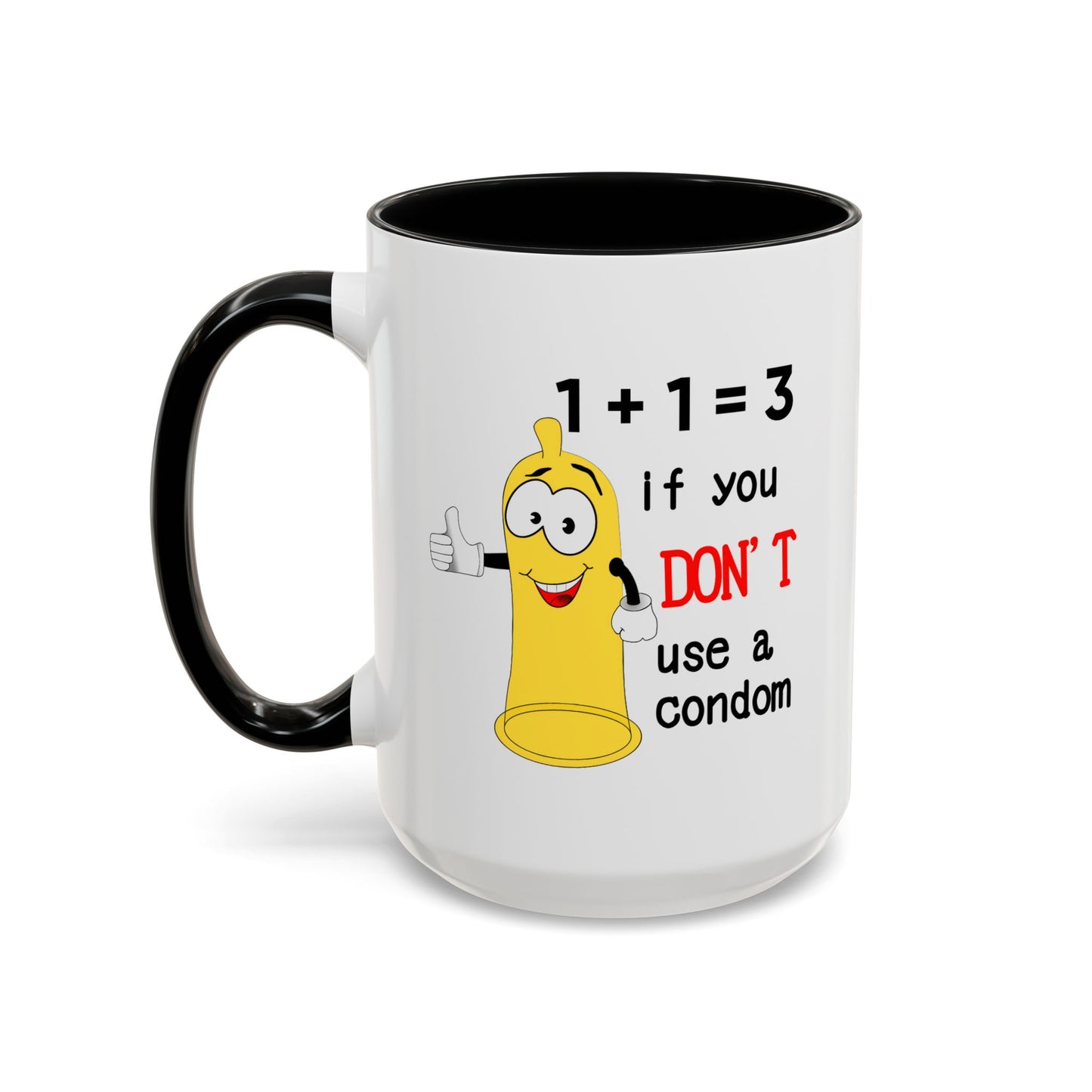Adult Mug - One Plus One Equals Three