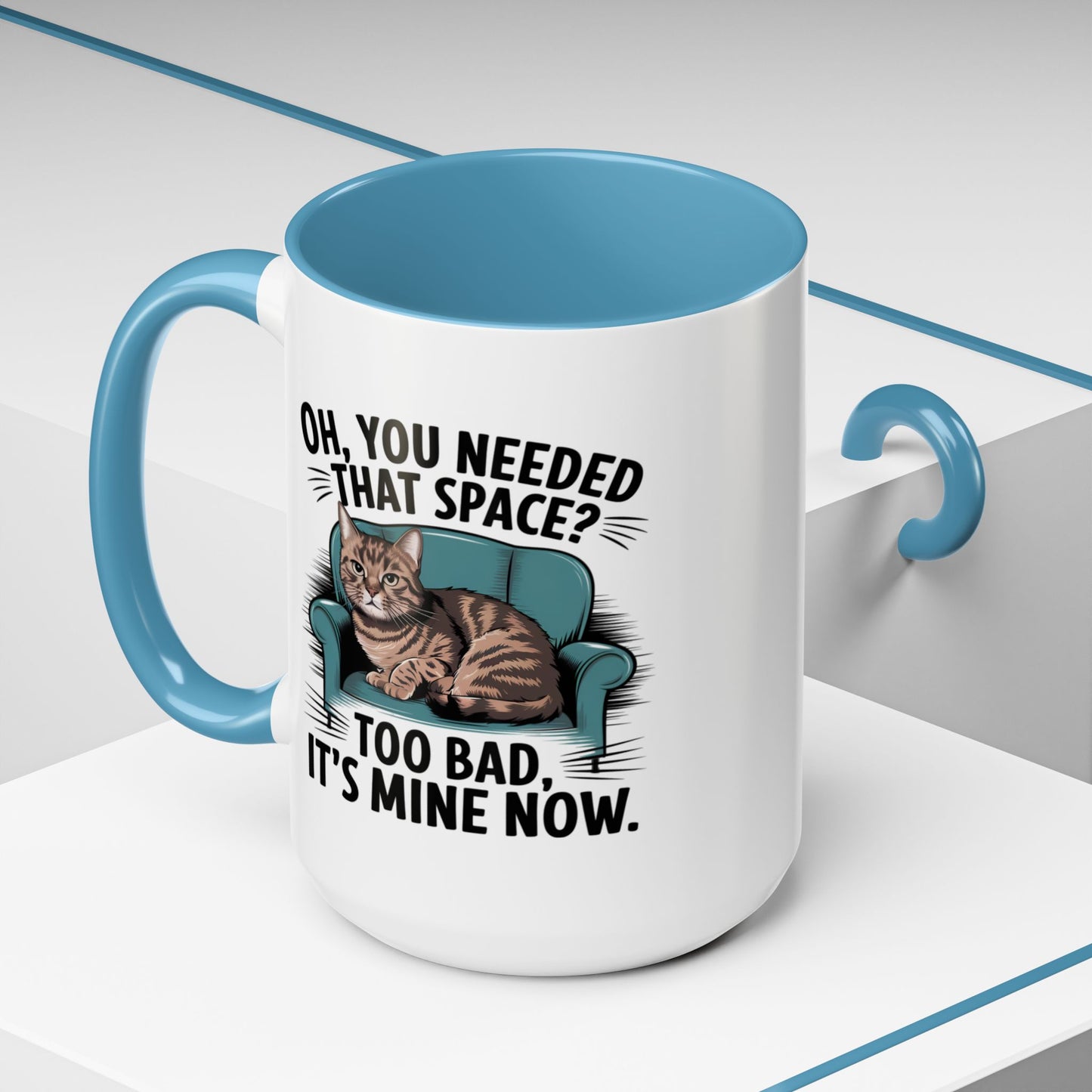 Animal Mug - Oh, You Needed That Space?