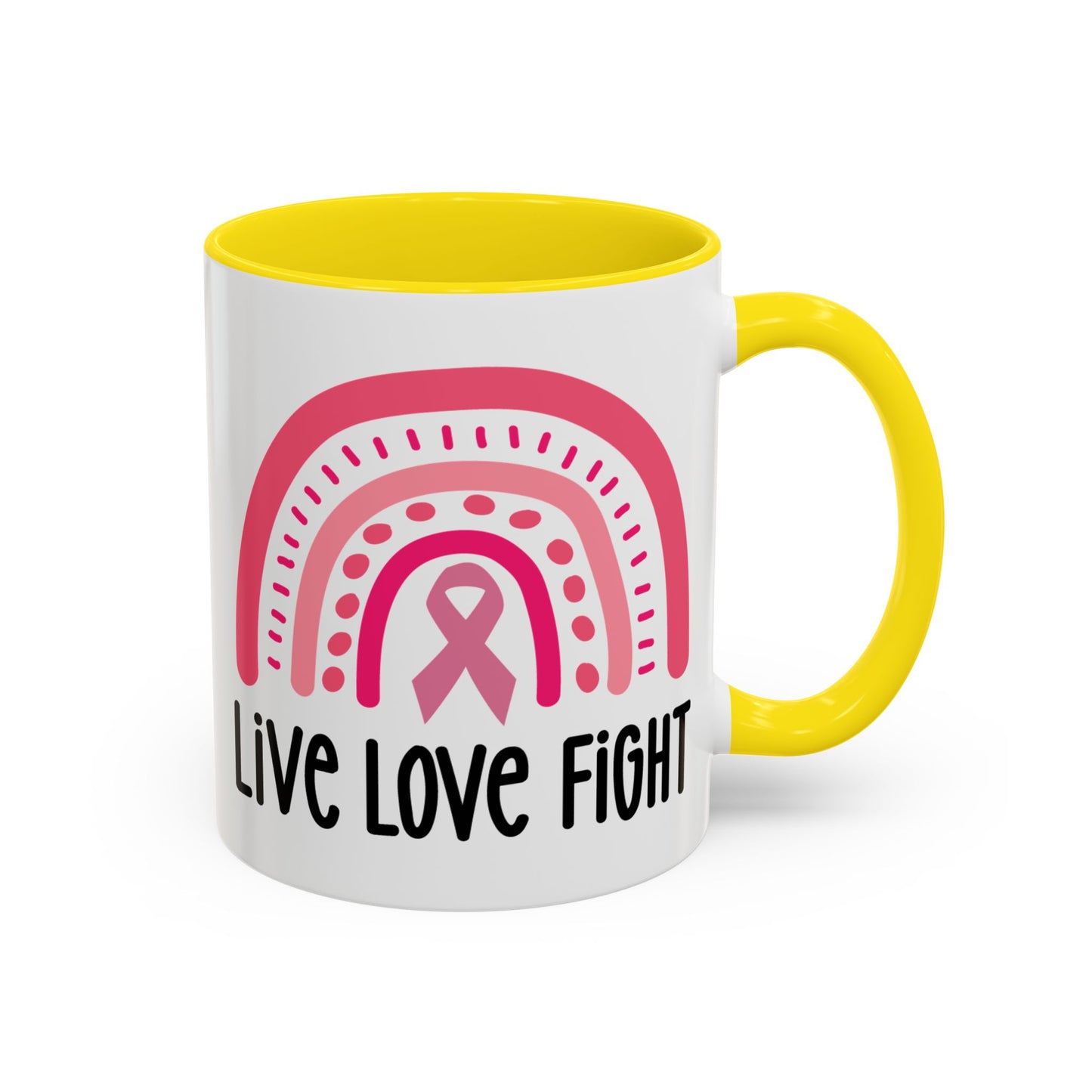 Support Mug - Live Love Fight