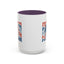 4th of July Mug - Freedom Smiley Face
