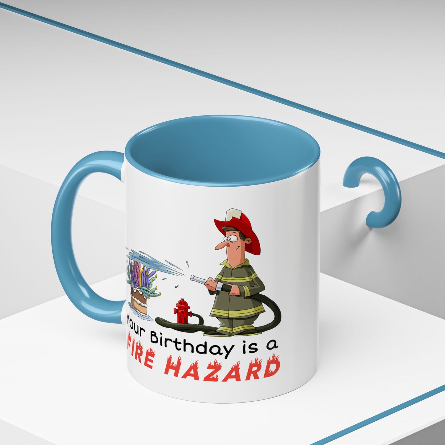 Birthday Mug - Fire Hazard