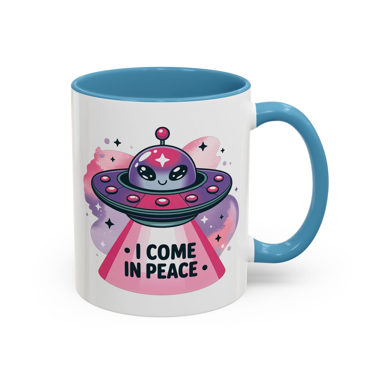 Alien Mug - I Come In Peace