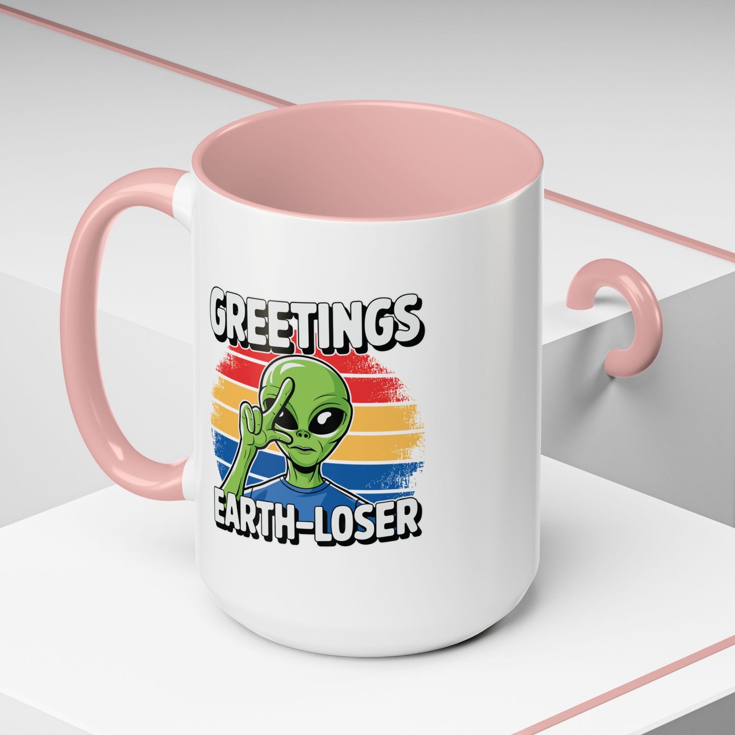 Alien Mug - Greetings