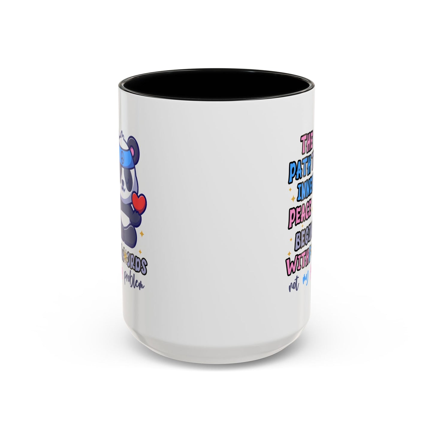 Adult Mug - The Path To Inner Peace