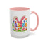 Easter Mug - Yarn Easter Bunny