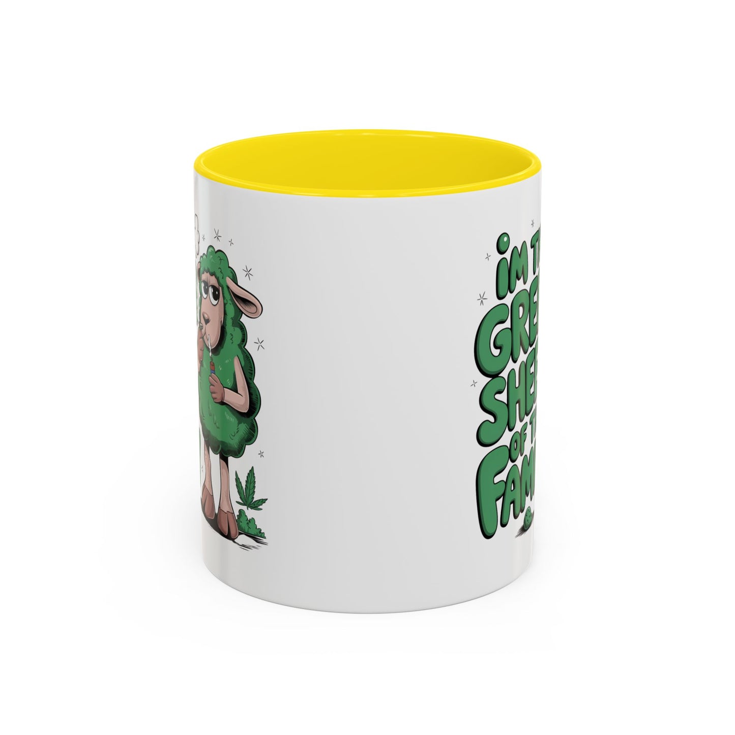 Adult Mug - I'm The Green Sheep