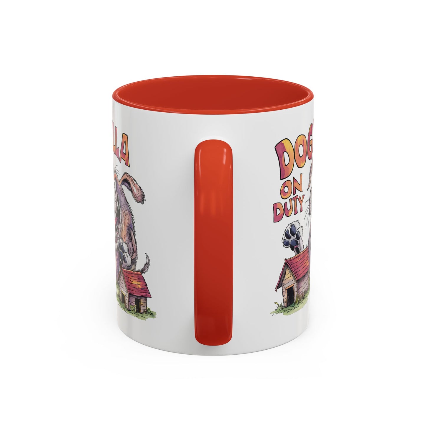 Animal Mug - Dogzilla On Duty