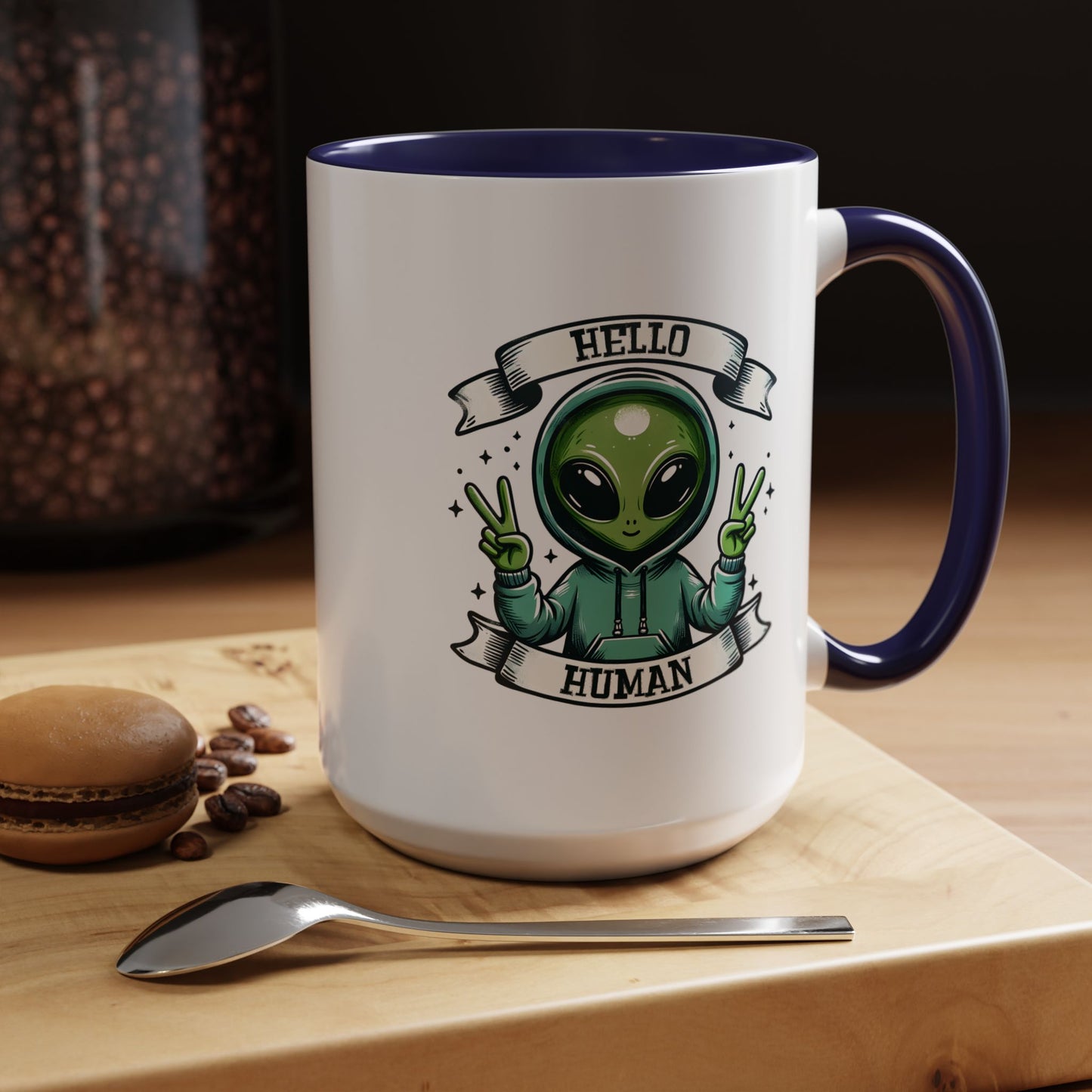 Alien Mug - Hello Human