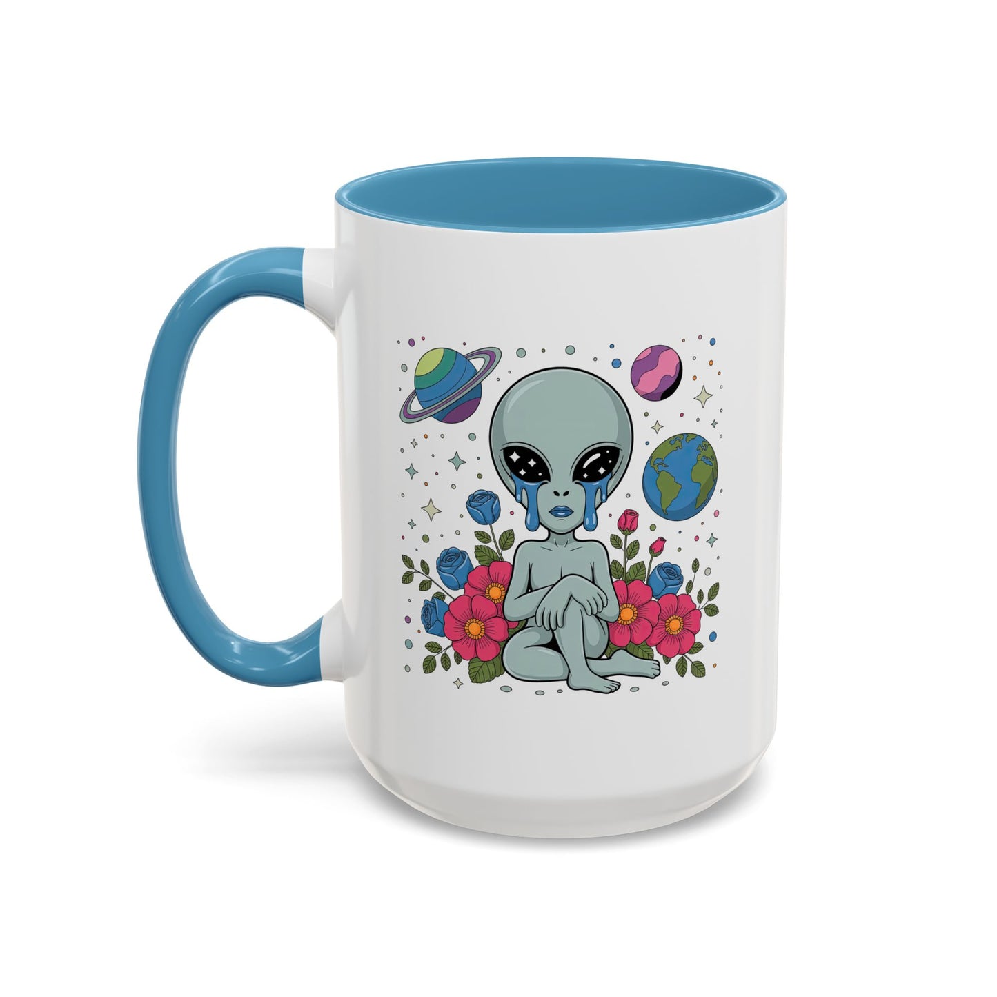 Alien Mug - Crying Alien