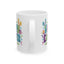 Easter Mug - Faux Yarn Easter