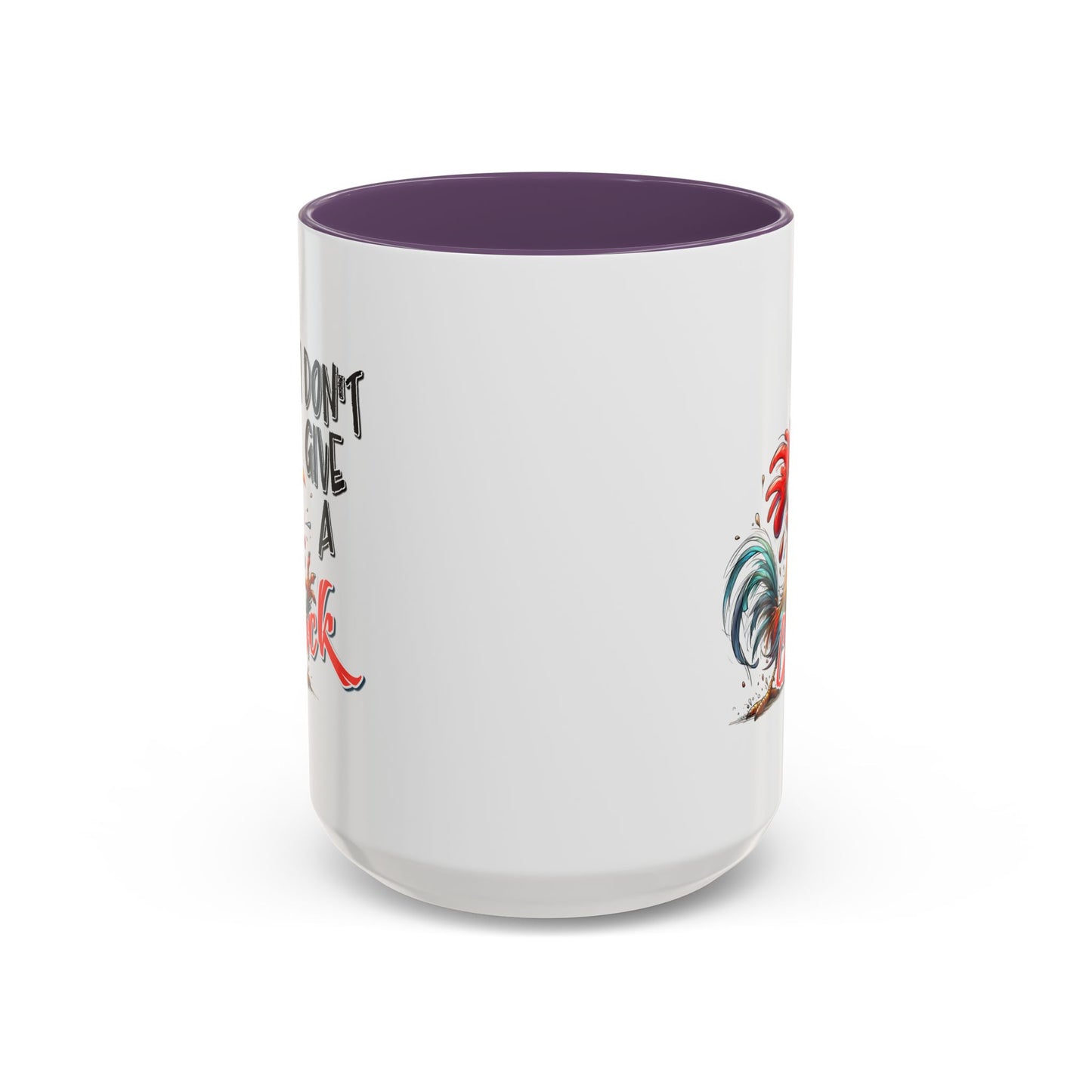 Humor Mug - I Don't Give A Cluck