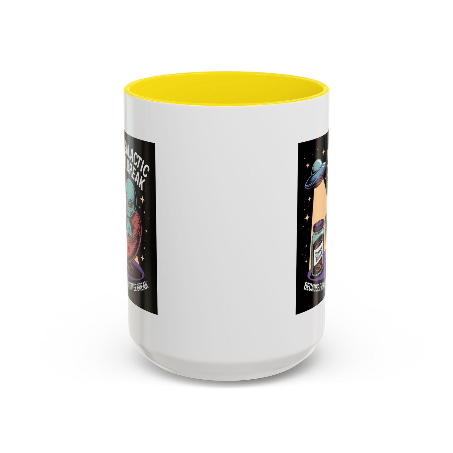 Alien Mug - Intergalactic Coffee Break