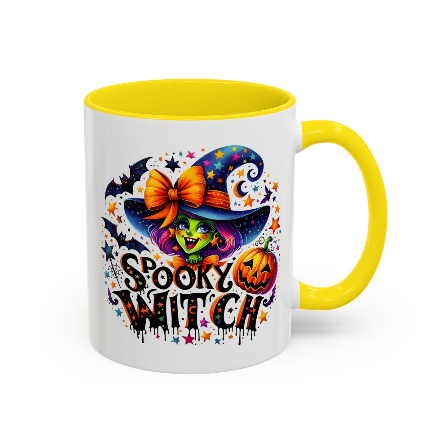 Halloween Mug - Spooky Witch
