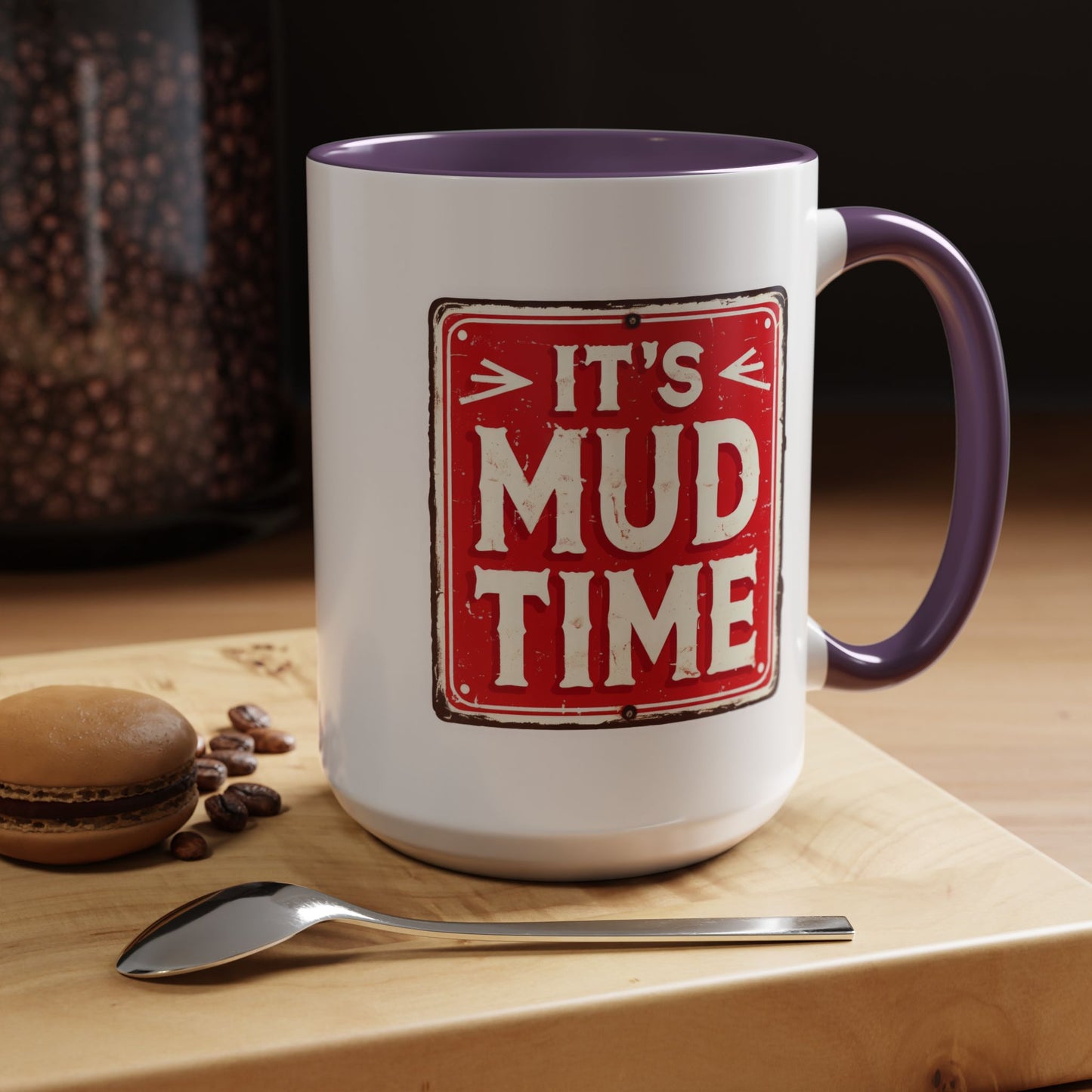 Adventure Mug - It's Mud Time