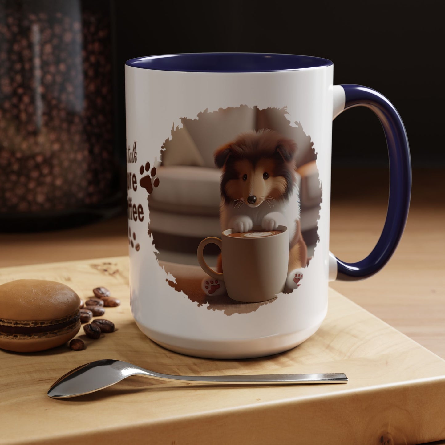 Animal Mug - Dog Coffee Wrap 36
