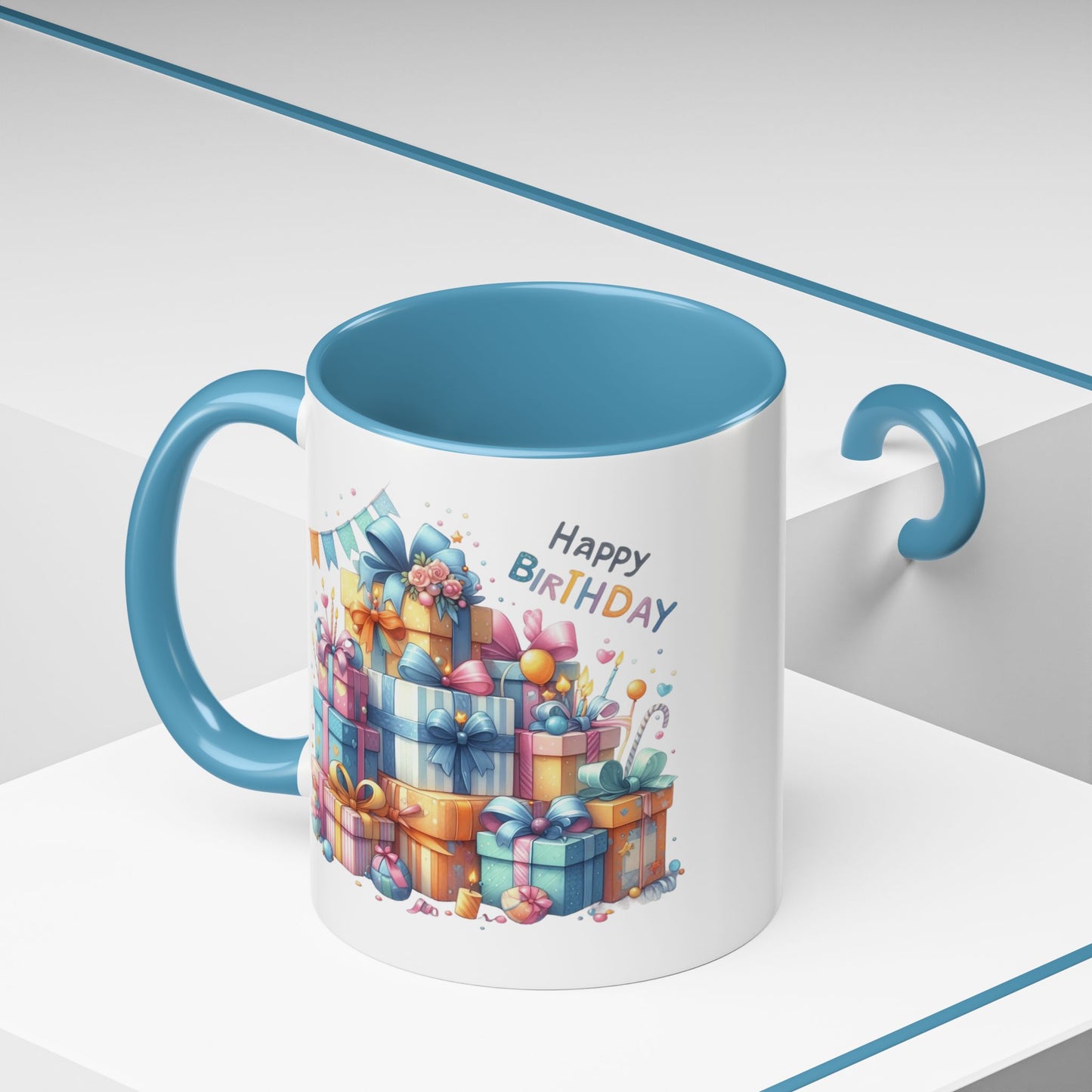 Birthday Mug - Happy Birthday Presents 3