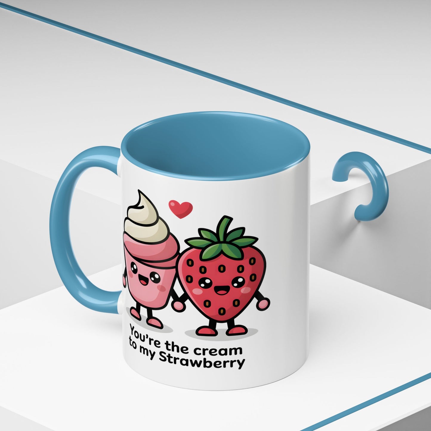Anniversary Mug - You're The Cream