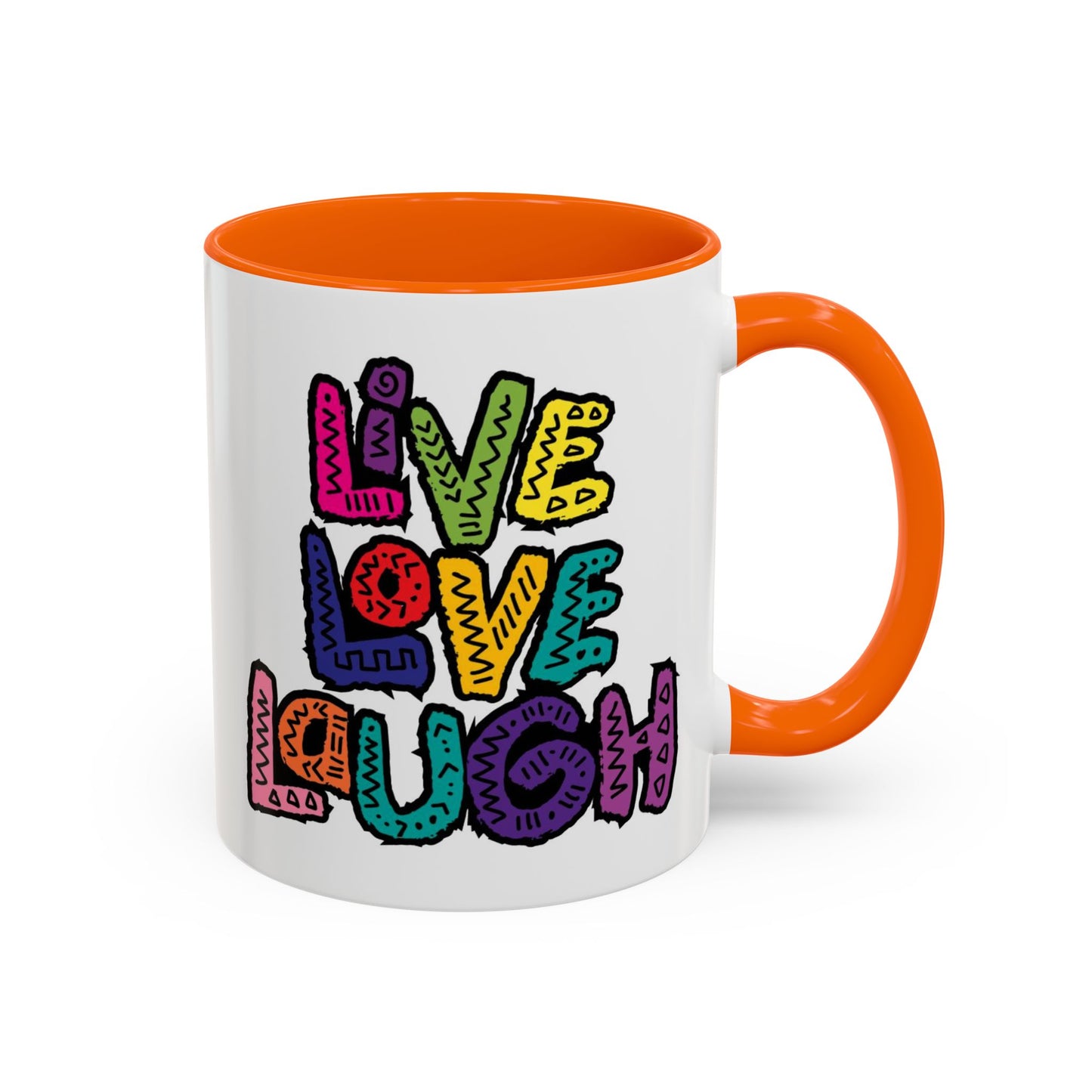 Wellness Mug - Live Love Laugh