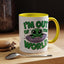 Alien Mug - I'm Out Of This World