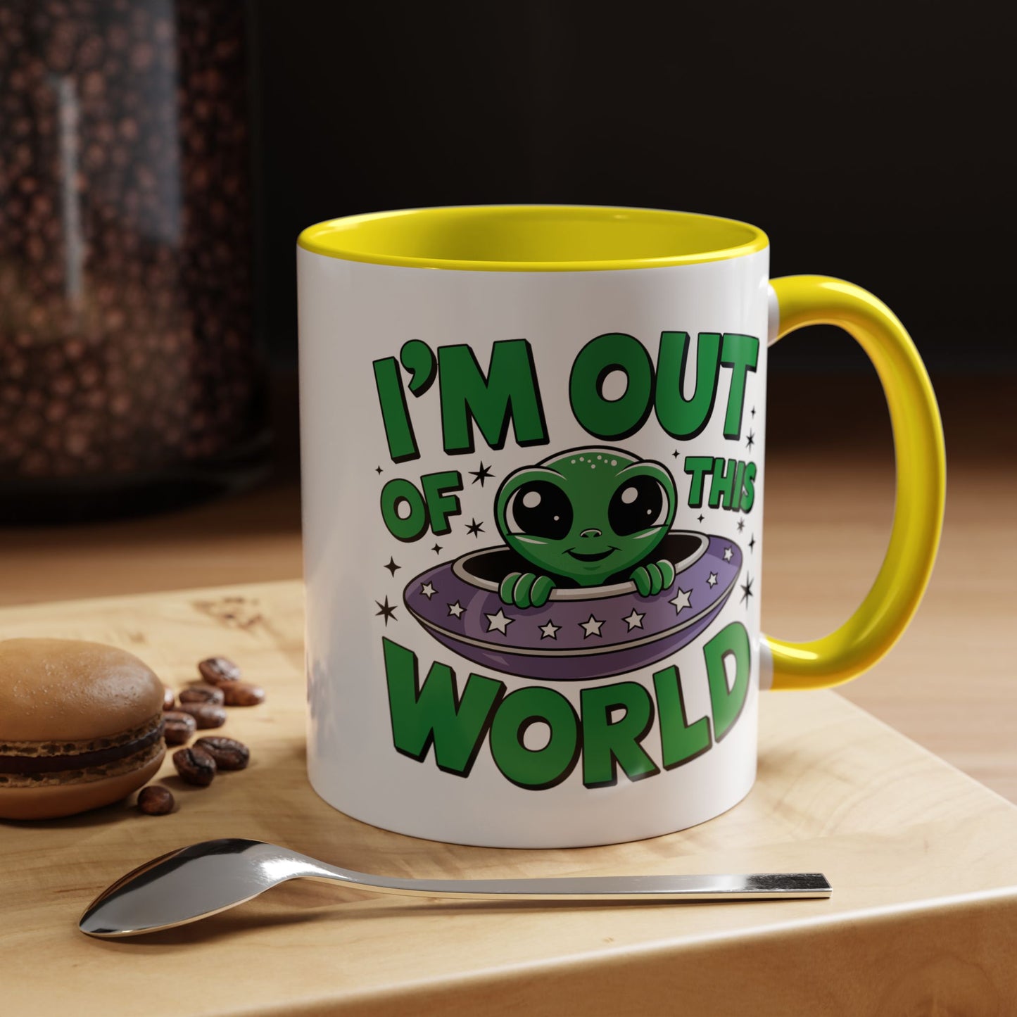 Alien Mug - I'm Out Of This World