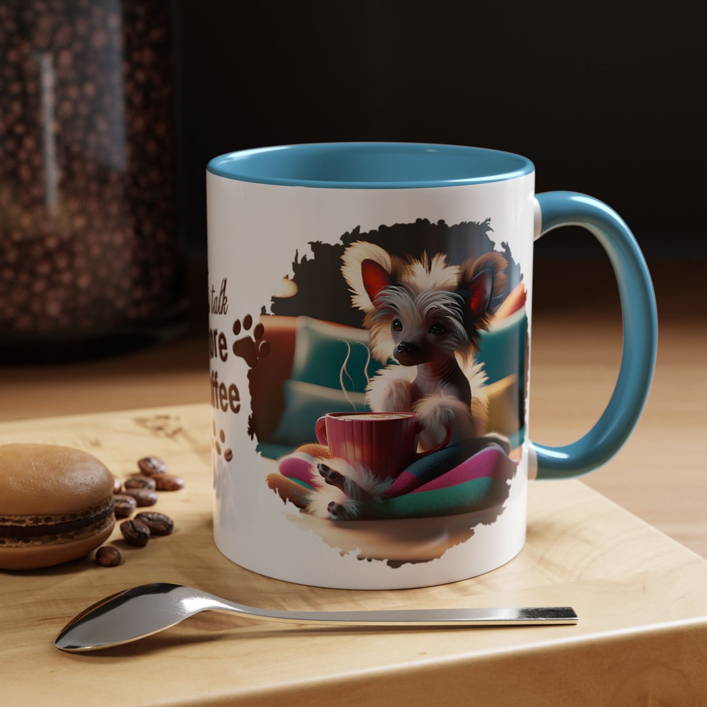 Animal Mug - Dog Coffee Wrap 44