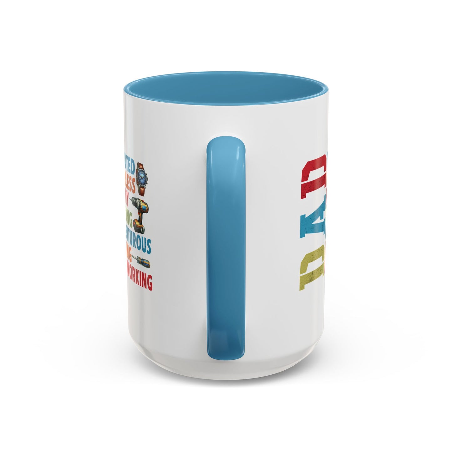 Father's Day Mug - Dad Devoted