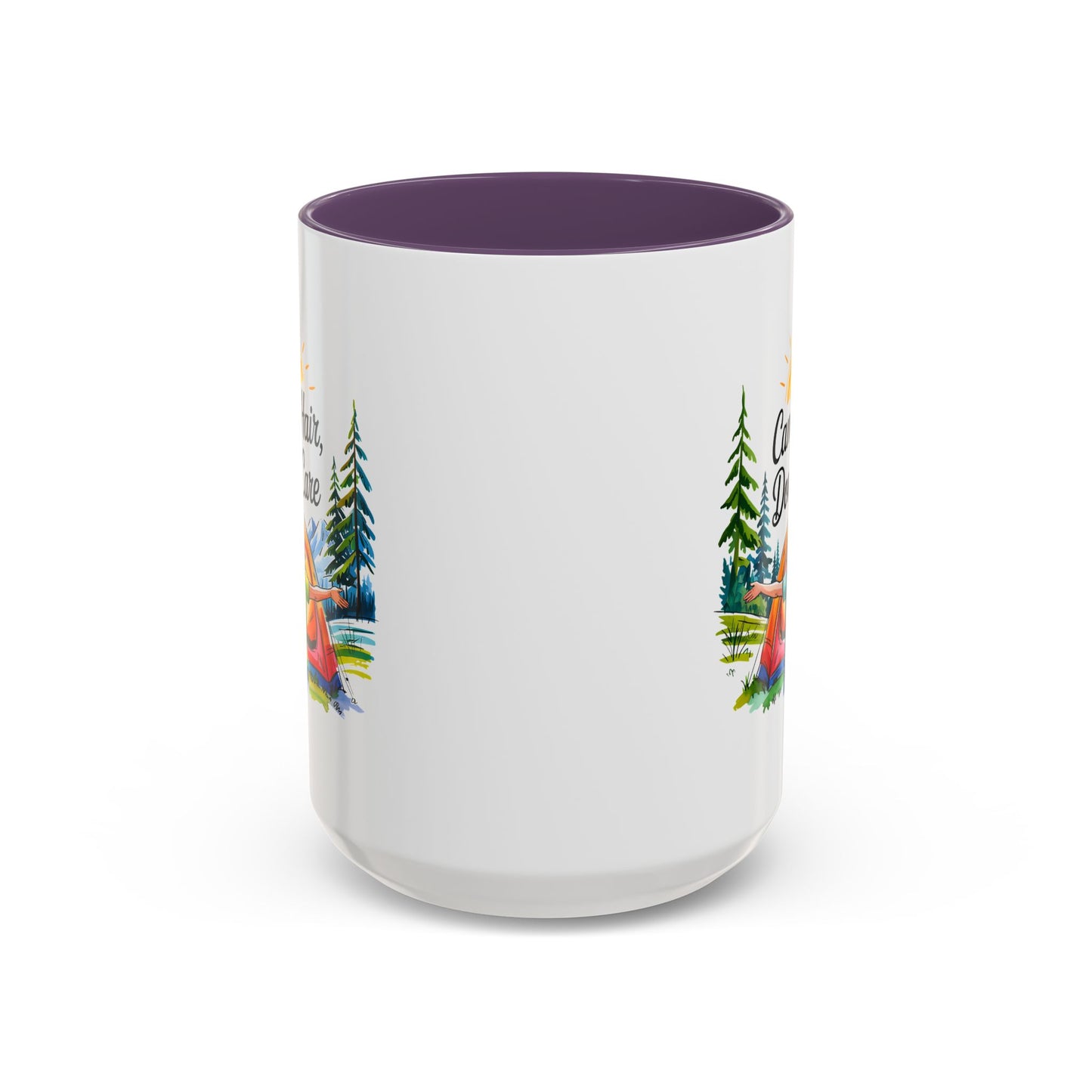 Adventure Mug - Camp Hair Don't Care