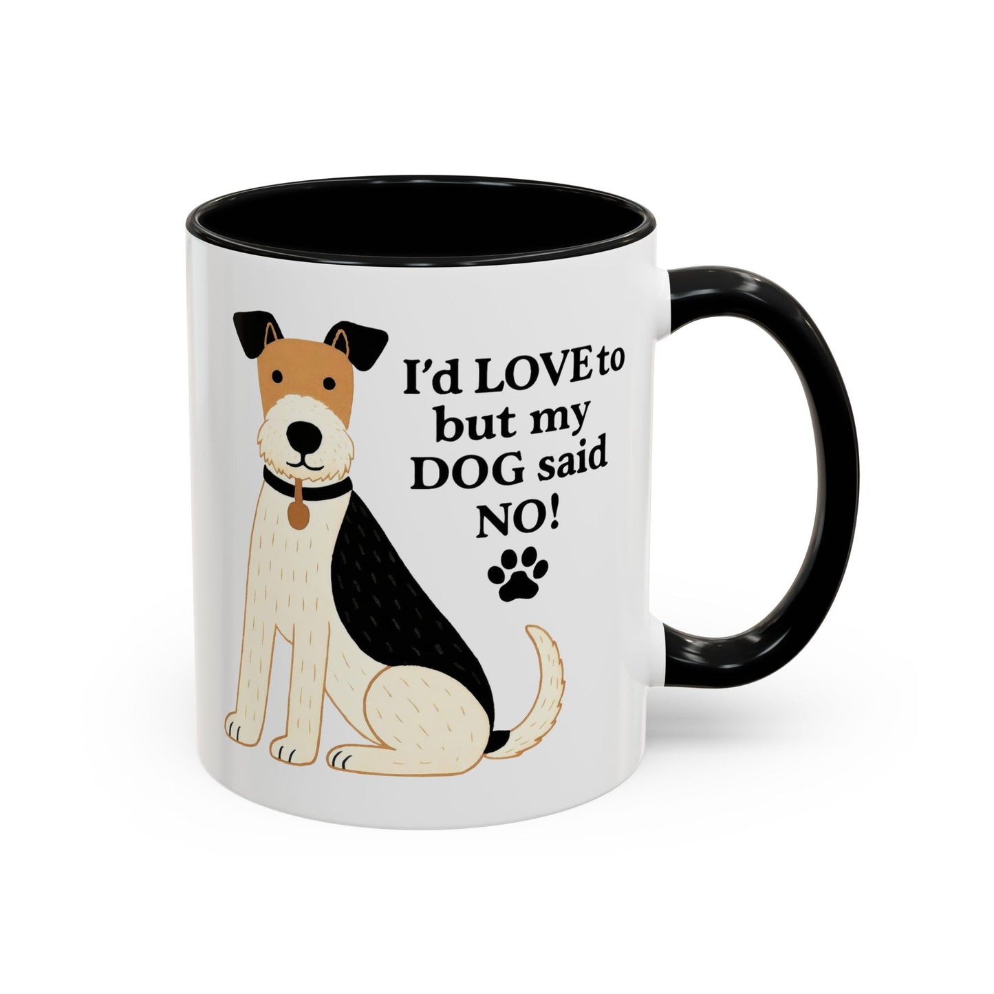 Animal Mug - I'd Love To But
