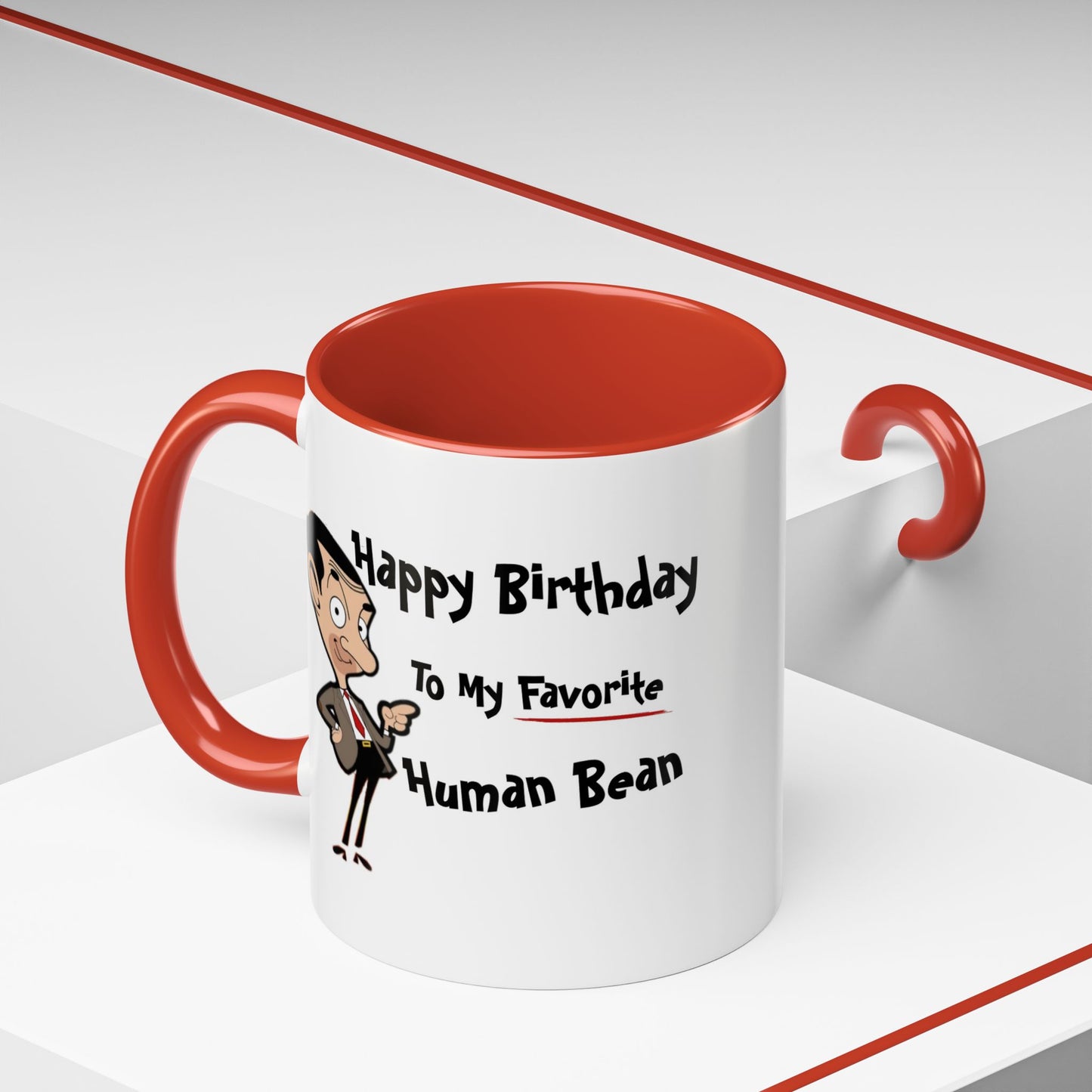 Birthday Mug - My Favorite Human Bean