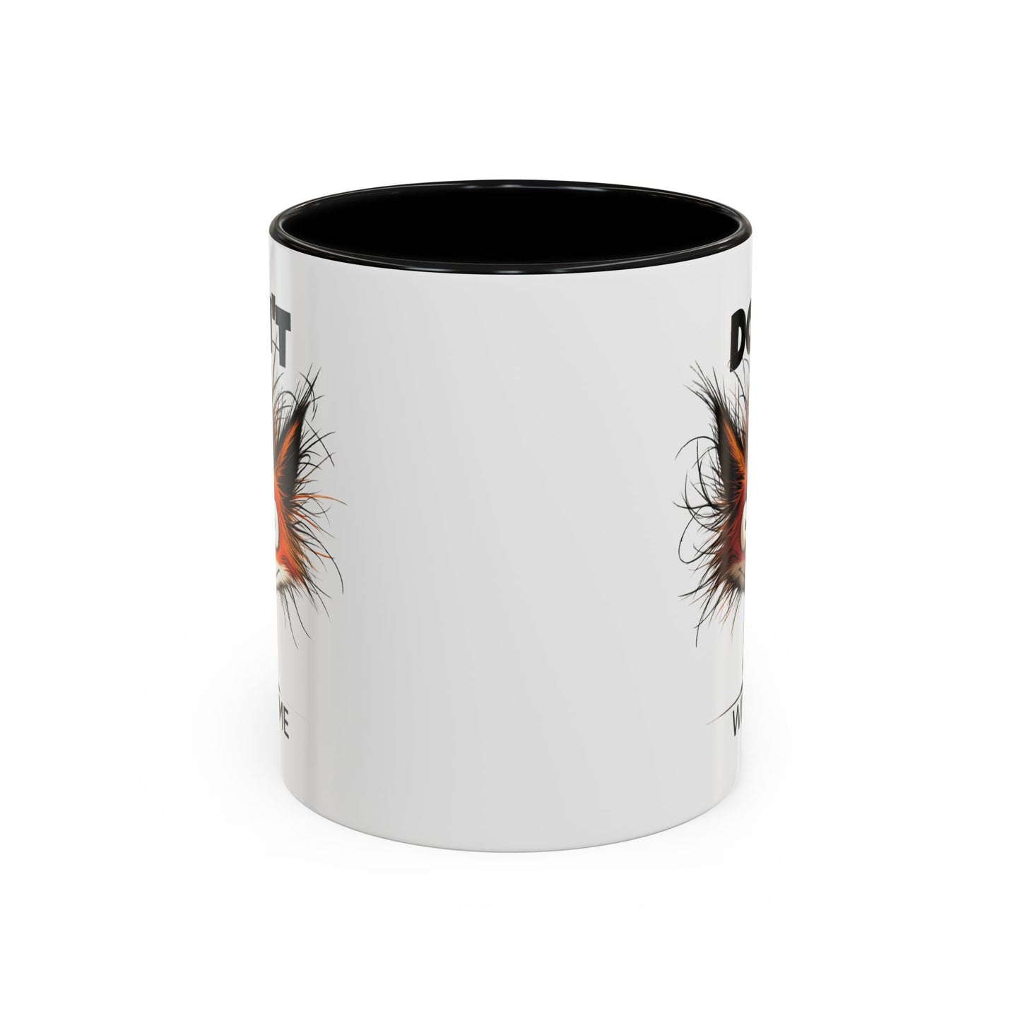 Humor Mug - Don't Fox With Me