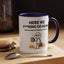 Office Mug - Here We F**cking Go Again