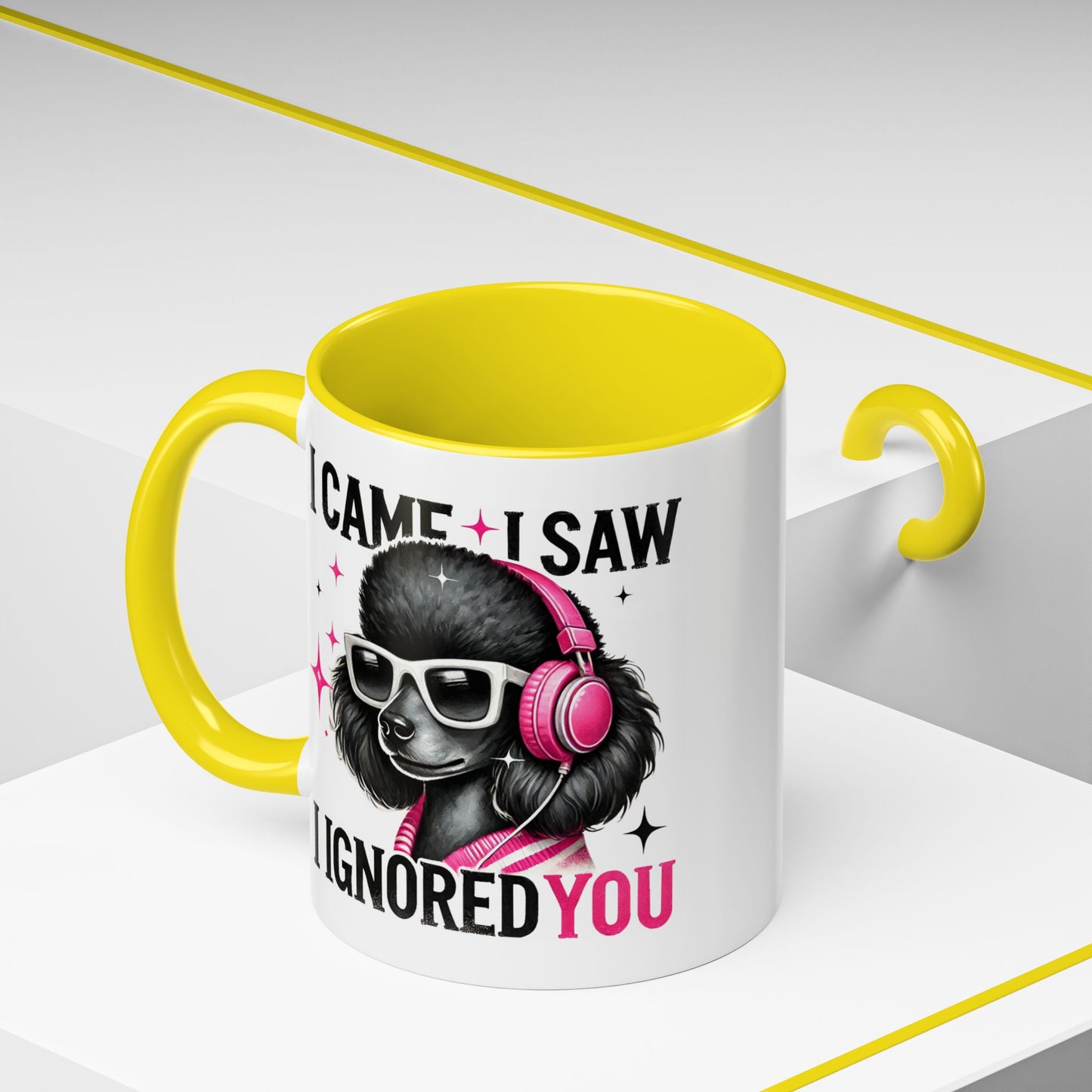 Animal Mug - I Came I Saw I Ignored You