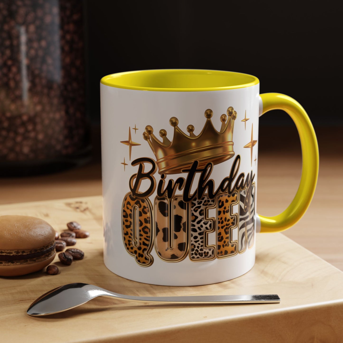 Birthday Mug - Birthday Queen Crown