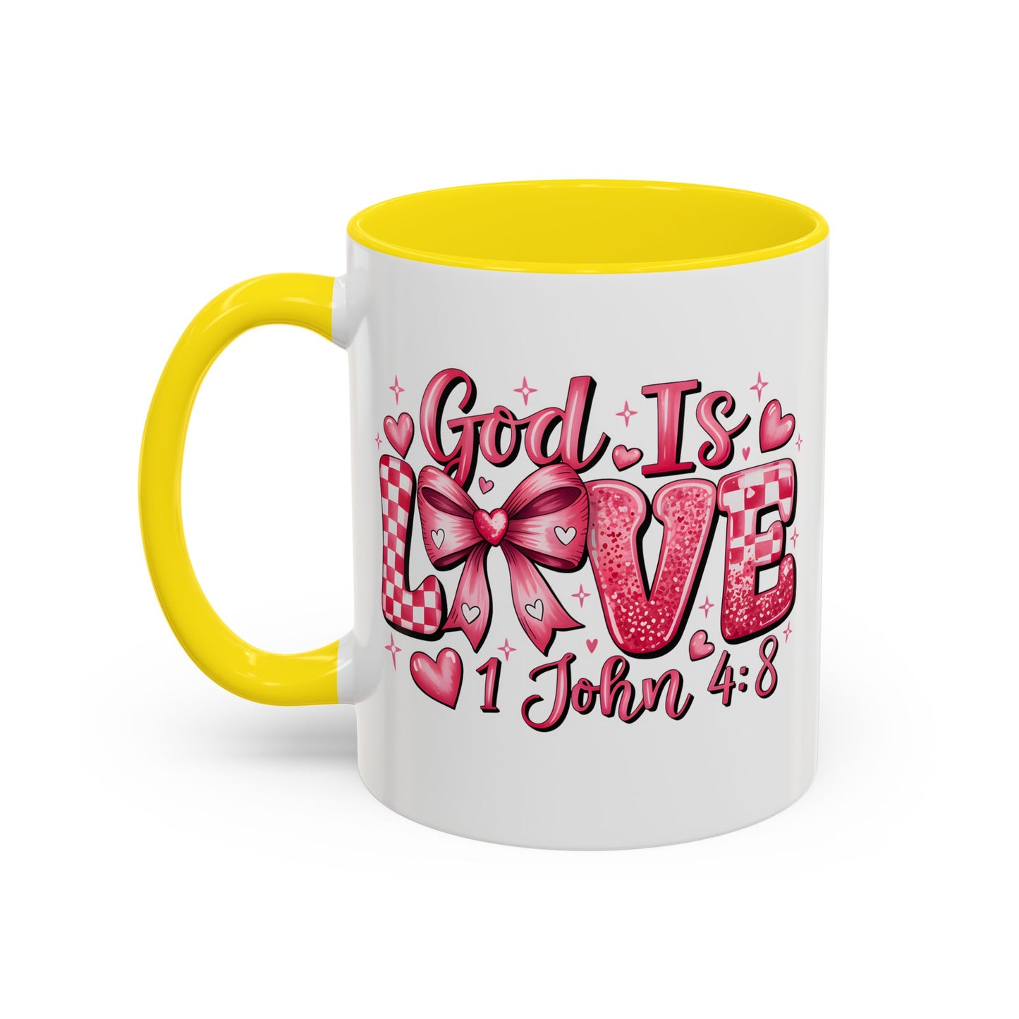 Religious Mug - God Is Love