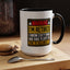 Office Mug - Warning I'm Retired