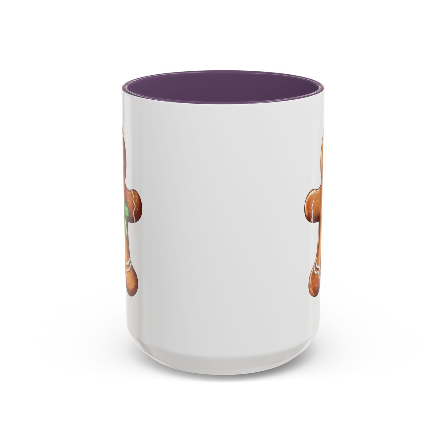 Christmas Mug - Smiling Gingerbread Man 2