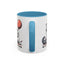 Humor Mug - I'm Straight Up